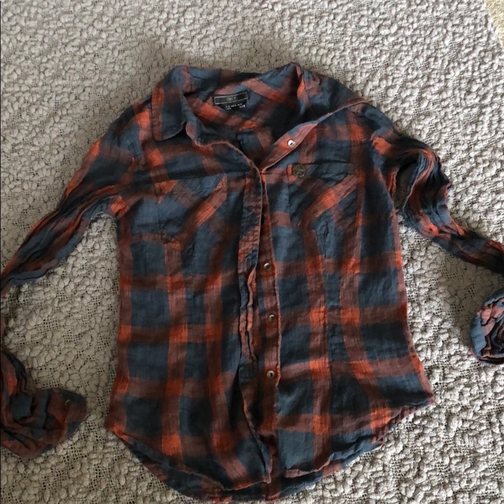 Button up top by Obey #124